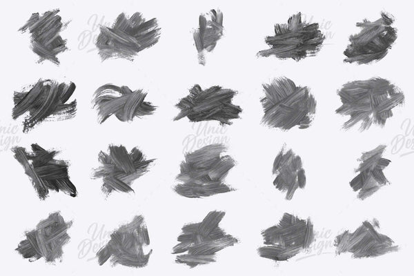 Stamp Brush Stroke Brushes - 106 High-Quality Options