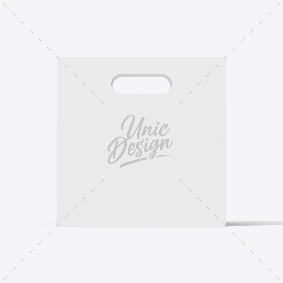 Carry Out Bag Mockup