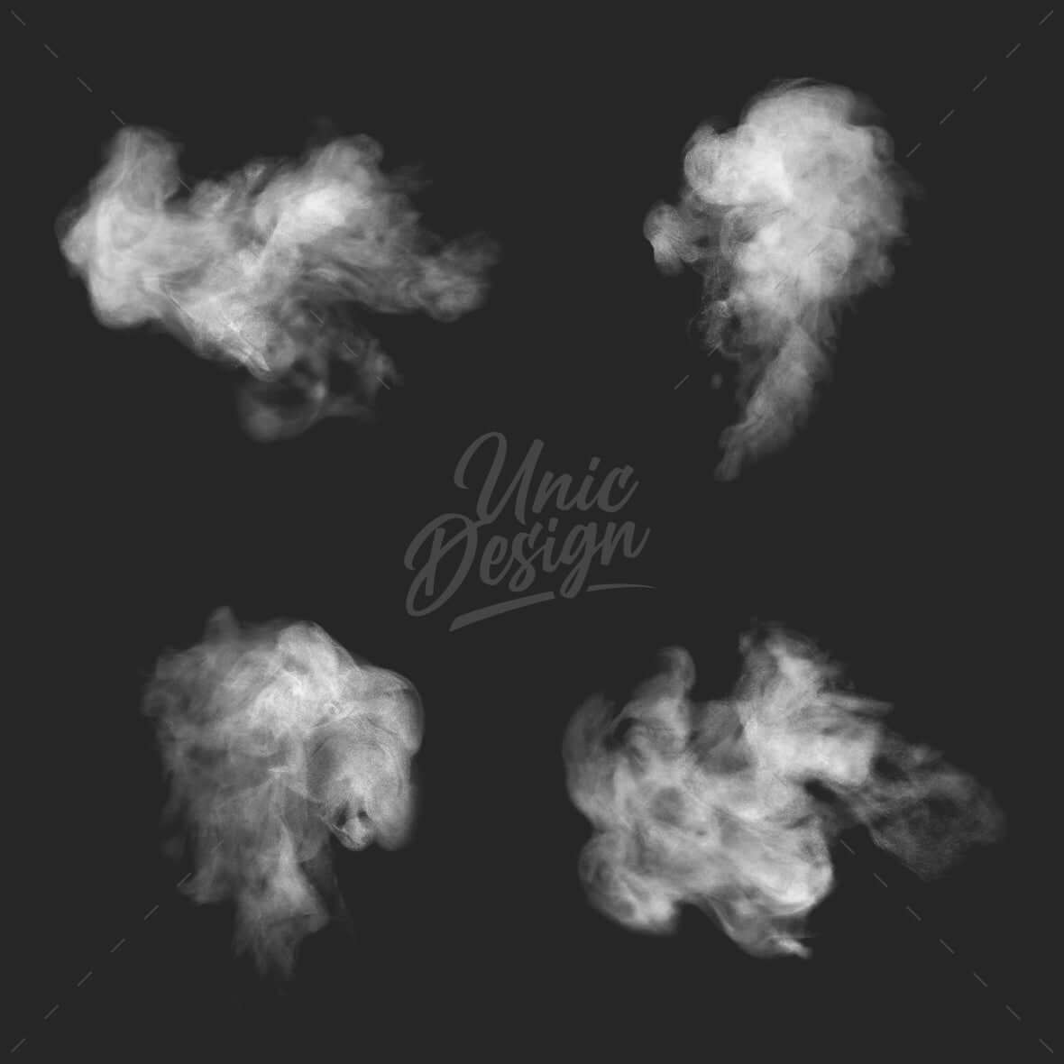 Stamp Vapor Brushes for 18 HighQuality Effects