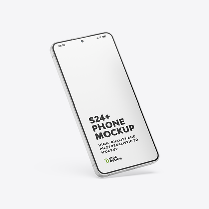 S24+ Phone Mockup