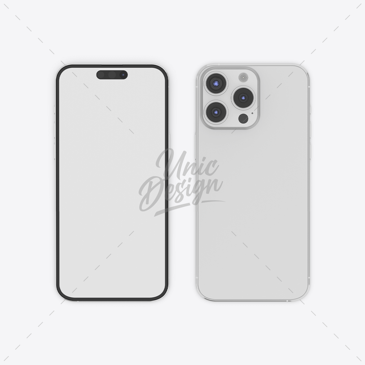 iPhone 15 Pro Max Mockup for Design Showcase