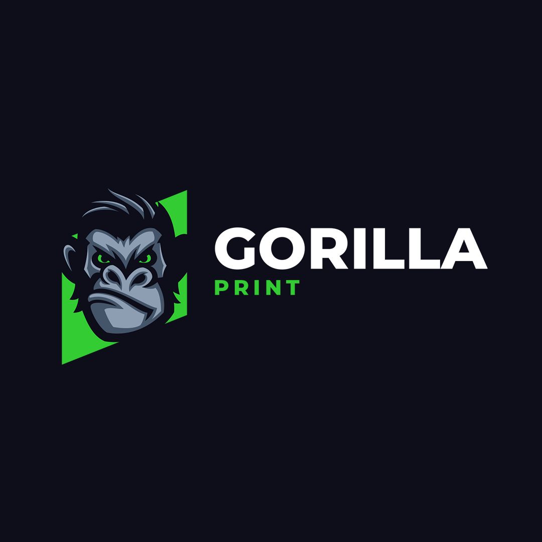 Gorilla Print (T-shirts)