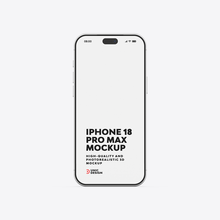 iPhone 18 Pro Max Mockup Set