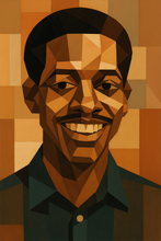 Custom Cubist Portrait