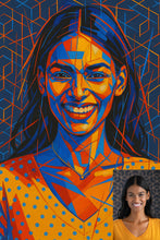 Custom Pop Art Portrait