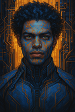 Custom Cyberpunk Portrait