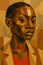 Custom Cubist Portrait