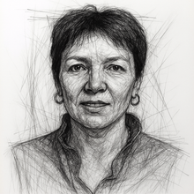 Custom Pencil Sketch Portrait