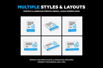 Book Mockup Bundle (250+ PSDs)