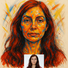 Custom Expressionist Portrait