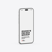 iPhone 18 Pro Max Mockup Set