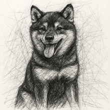 Custom Pencil Sketch Portrait