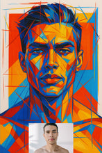 Custom Pop Art Portrait