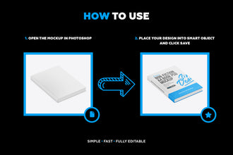 Book Mockup Bundle (250+ PSDs)