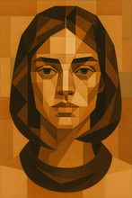 Custom Cubist Portrait