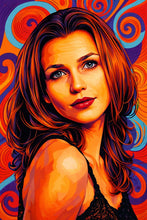 Custom Colorful Portrait
