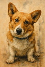 Custom Watercolor Pet Portrait