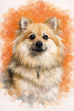 Custom Watercolor Dog Portrait