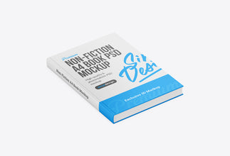 Book Mockup Bundle (250+ PSDs)