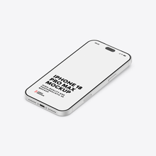 iPhone 18 Pro Max Mockup Set