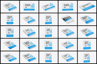 Book Mockup Bundle (250+ PSDs)