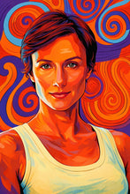 Custom Colorful Portrait