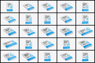 Book Mockup Bundle (250+ PSDs)