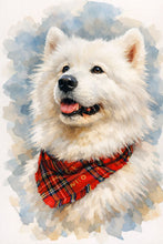 Custom Watercolor Dog Portrait