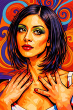 Custom Colorful Portrait