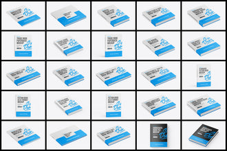Book Mockup Bundle (250+ PSDs)