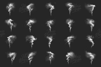 20 Tornado Photoshop Brushes