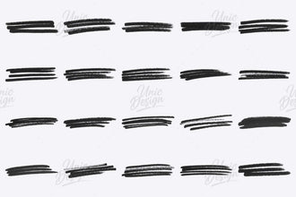 Stamp Marker Brushes - 70 High-Quality Brushes