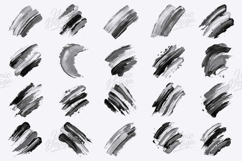 600+ Oil Paint Photoshop Brushes
