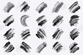 600+ Oil Paint Photoshop Brushes