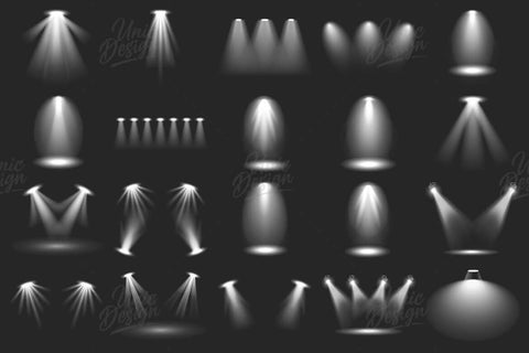 Spotlight Brushes for Stunning Effects!