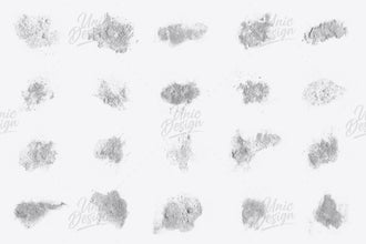 20 Dust Photoshop Brushes