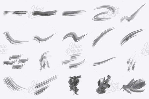 Stamp Brush Stroke Brushes - 106 High-Quality Options