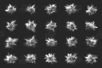 20 Special FX Photoshop Brushes