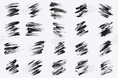 20 Paint Photoshop Brushes