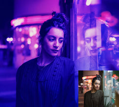 Neon Haze Photoshop Action