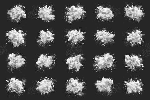 20 Snowball Photoshop Brushes