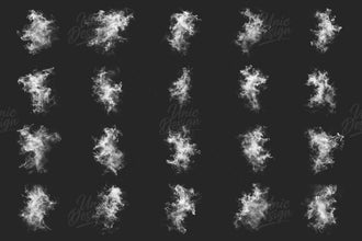 20 Smoke Photoshop Brushes