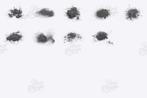 Ultimate Stamp Powder Brushes for Photoshop