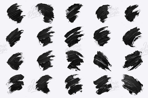 20 Impasto Photoshop Brushes