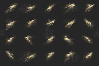 20 Dust Photoshop Brushes