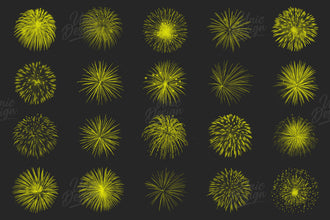 77 Fireworks Photoshop Brushes