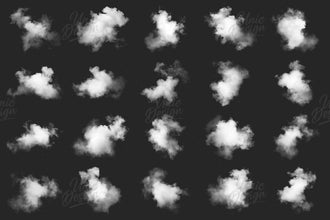 100 Fog Photoshop Brushes