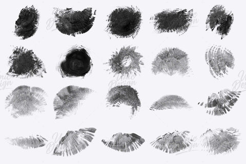 Abstract Stroke Brushes for Photoshop