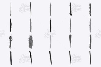 Stamp Makeup Smear Brushes Set