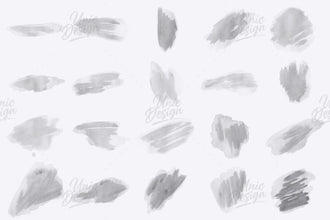 Premium Watercolor Brushes for Photoshop